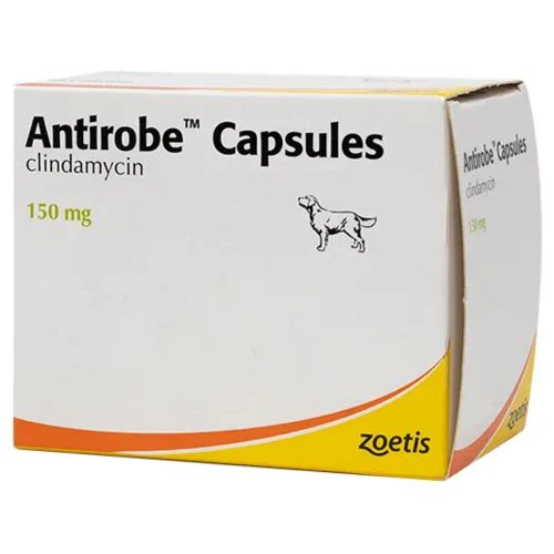 Antirobe 150mg x 80 Capsules | Prescription Required