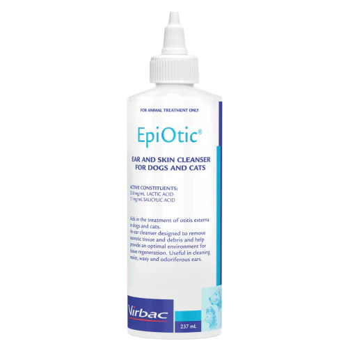 Virbac Epiotic Ear and Skin Cleanser for Pets - Image 2