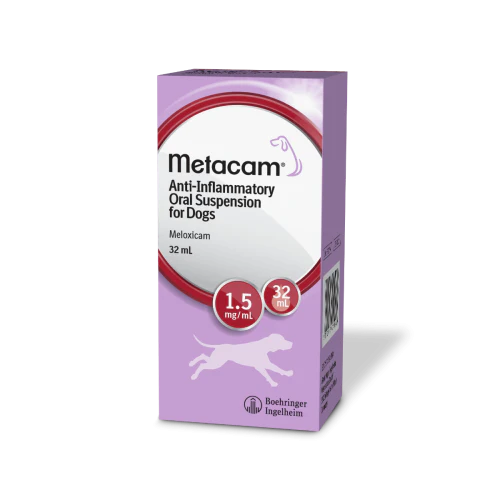 Metacam for Dogs Oral Suspension 32ml | Prescription Required