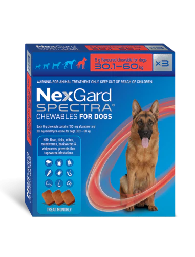 NexGard SPECTRA for Extra Large Dogs >30kg - Image 2