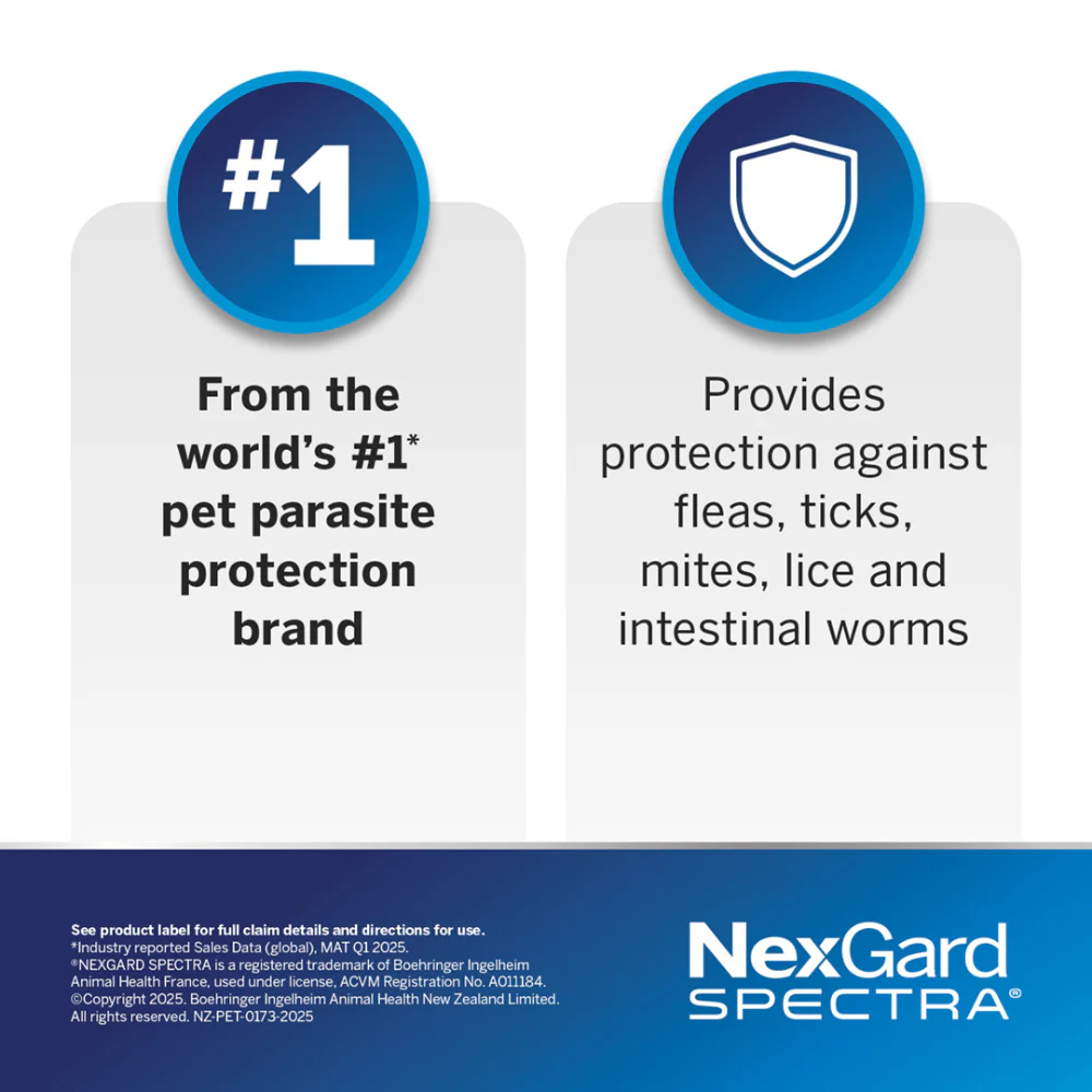 NexGard SPECTRA for Extra Large Dogs >30kg - Image 7