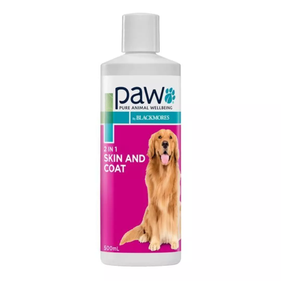 PAW 2 in 1 Conditioning Shampoo For Dogs 500ml - Coat Care