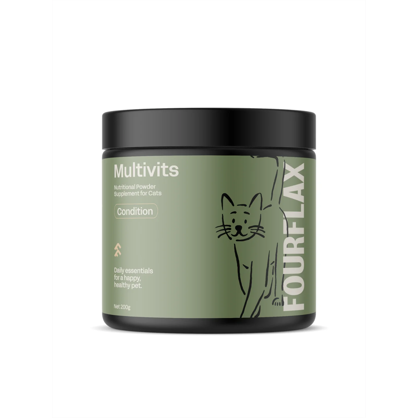 ProVida (Fourflax) Feline Multivits 200g