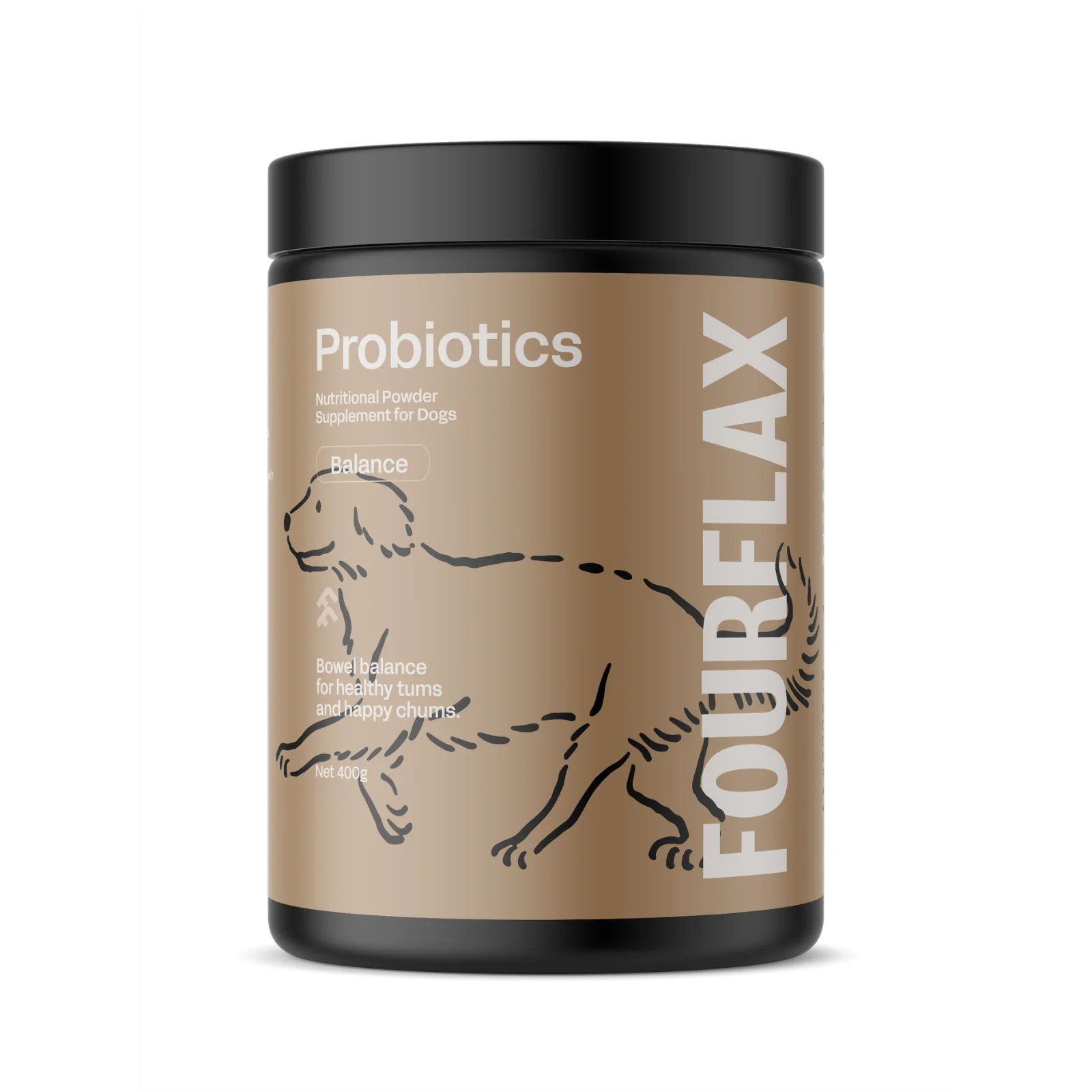 ProVida (Fourflax) Probiotics For Dogs - Image 2