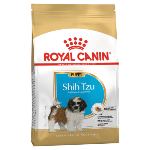 Royal Canin Breed Diet Shih Tzu Puppy 1.5kg
