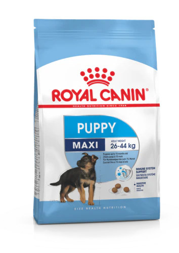 Royal Canin Canine Maxi Junior Puppy Food 15kg
