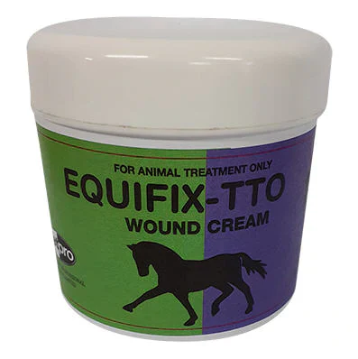 VetPro Equifix-TTO Wound Cream - Heal & Protect Horse Wounds