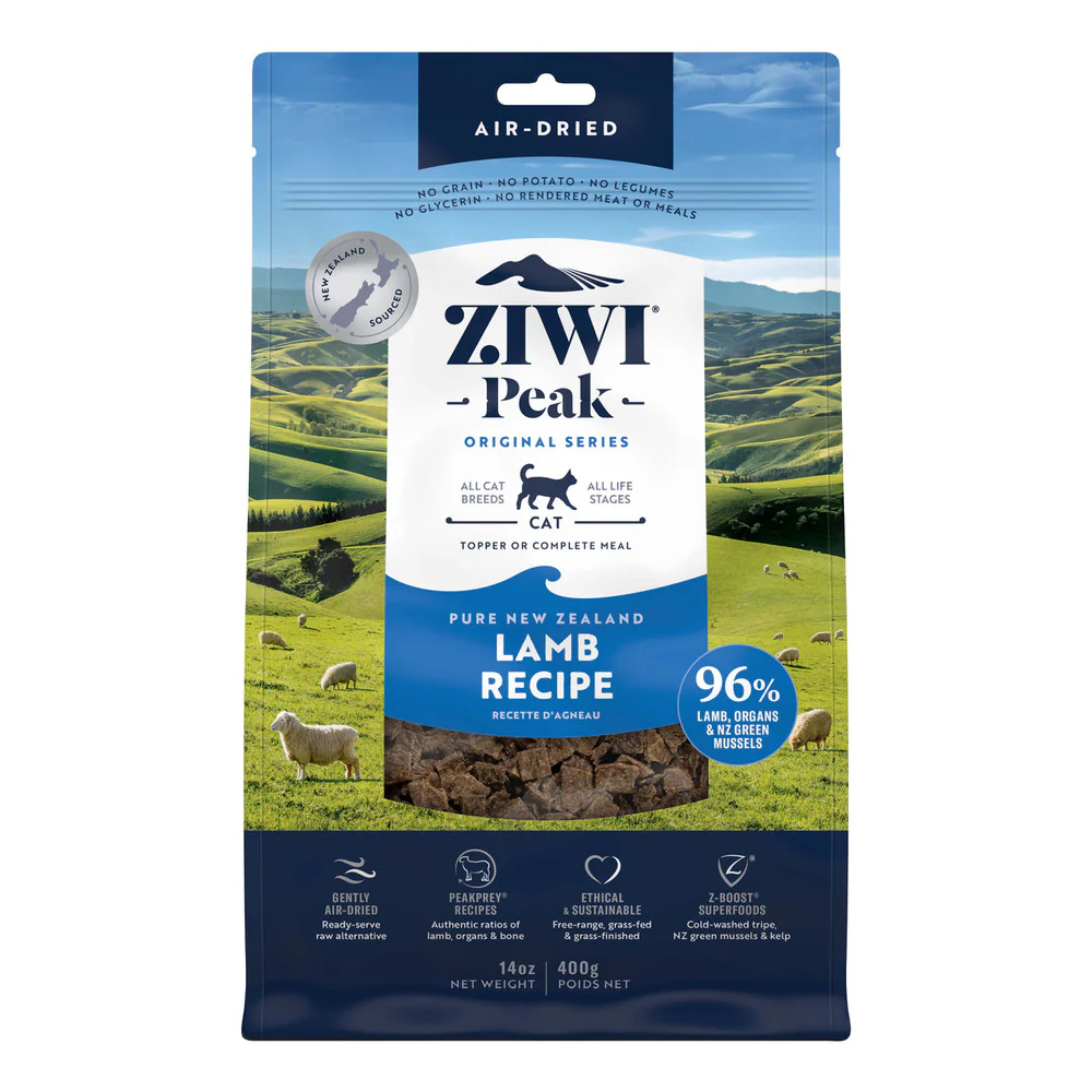Ziwi Peak Lamb Air Dried Cat Food
