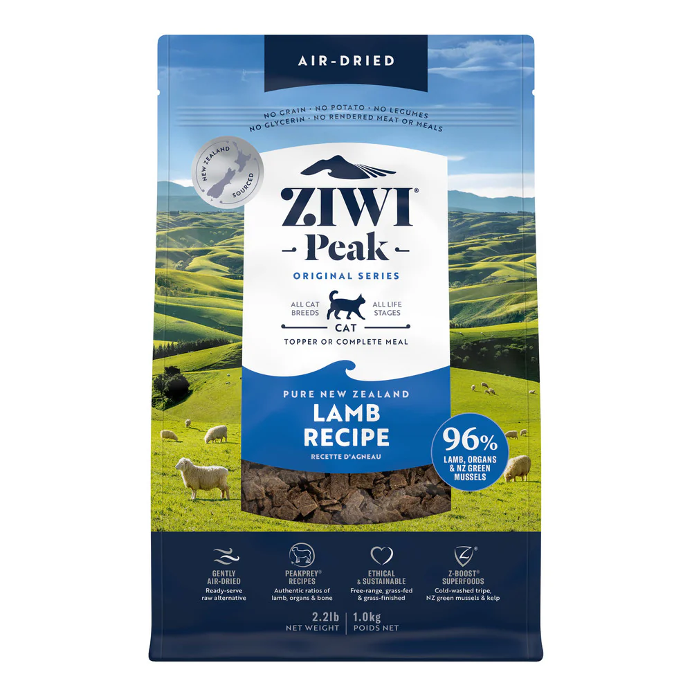 Ziwi Peak Lamb Air Dried Cat Food - Image 2