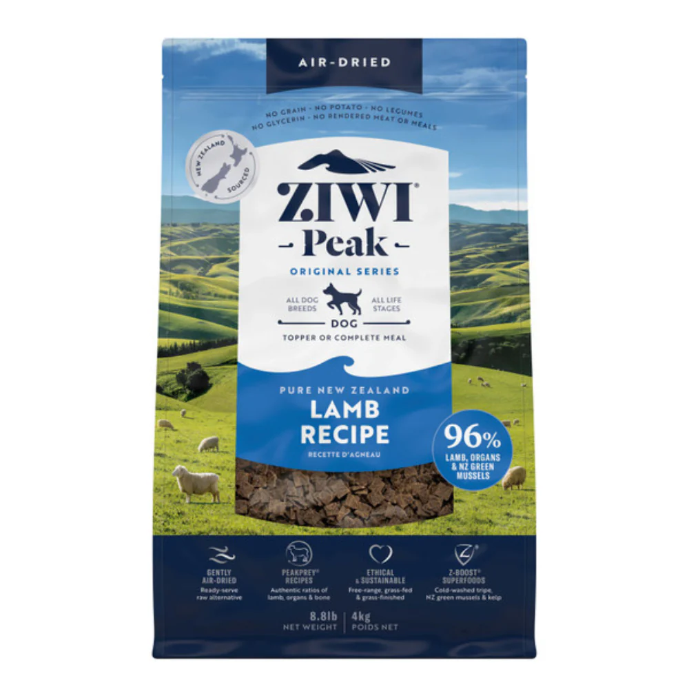 Ziwi Peak Lamb Air Dried Dog Food - Image 4